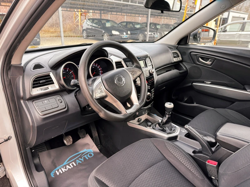 SsangYong Tivoli 1.6 ГАЗ ИТАЛИЯ, снимка 7 - Автомобили и джипове - 48755585