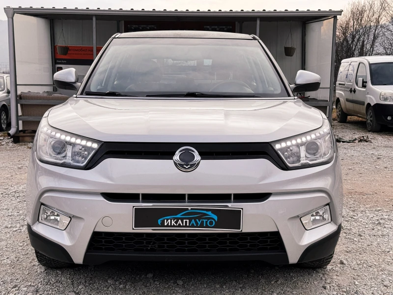 SsangYong Tivoli 1.6 ГАЗ ИТАЛИЯ, снимка 2 - Автомобили и джипове - 48755585