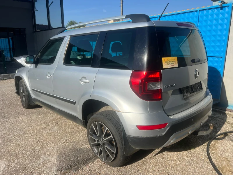 Skoda Yeti 2.0TDI 4X4