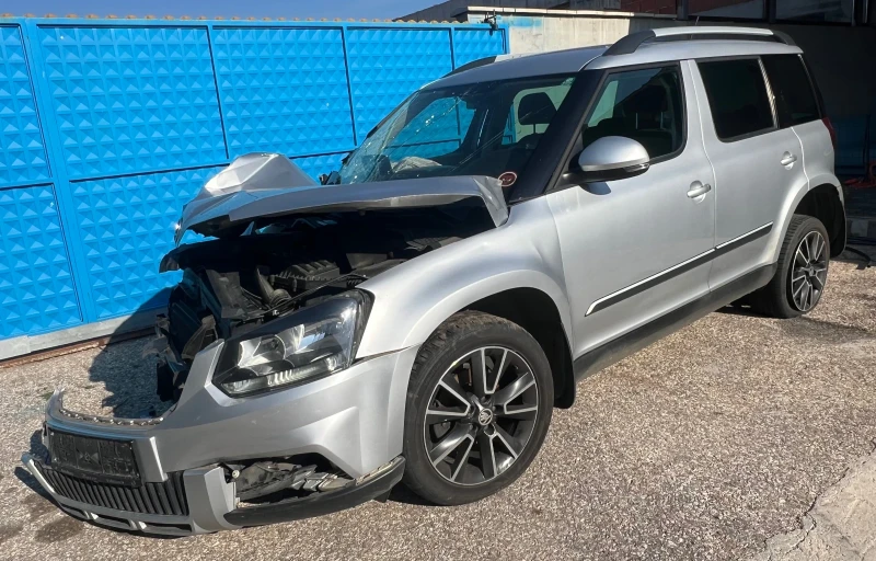 Skoda Yeti 2.0TDI 4X4, снимка 3 - Автомобили и джипове - 52645562