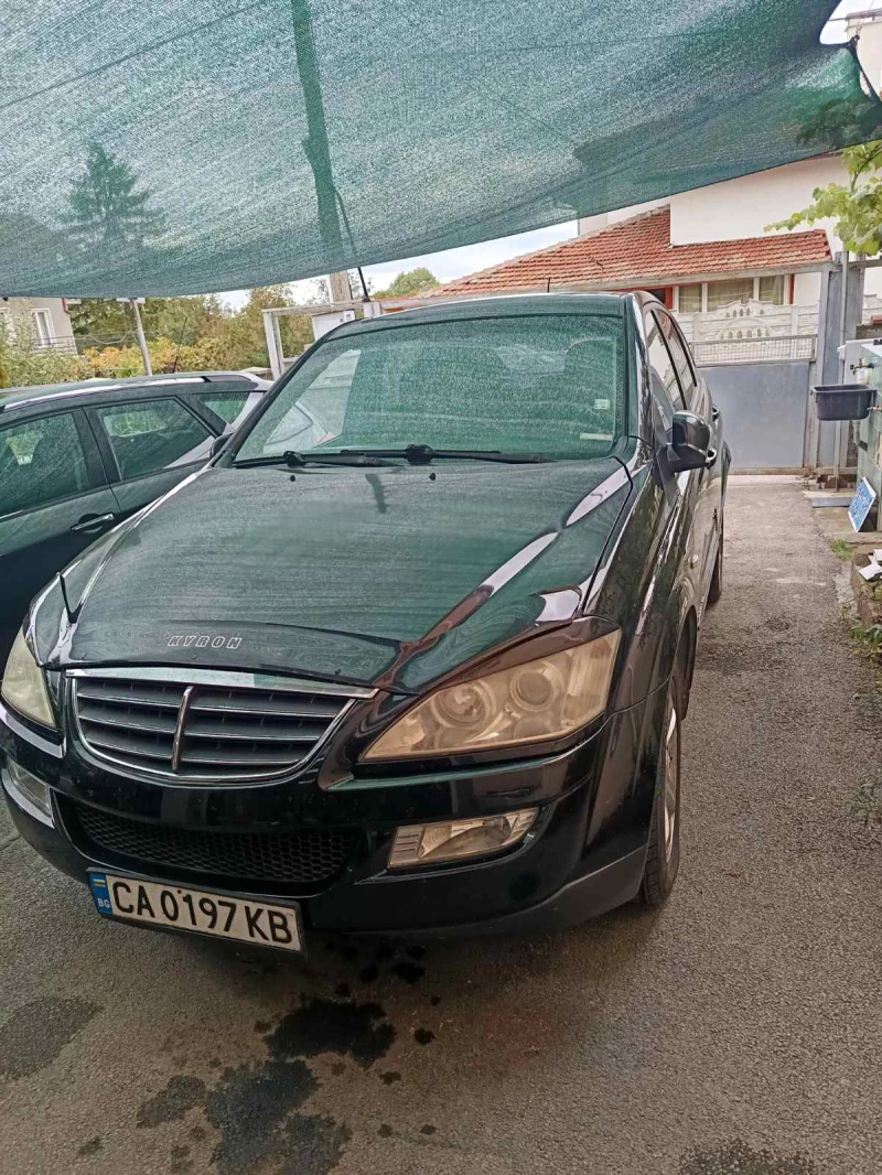 SsangYong Actyon, снимка 7 - Автомобили и джипове - 52037250