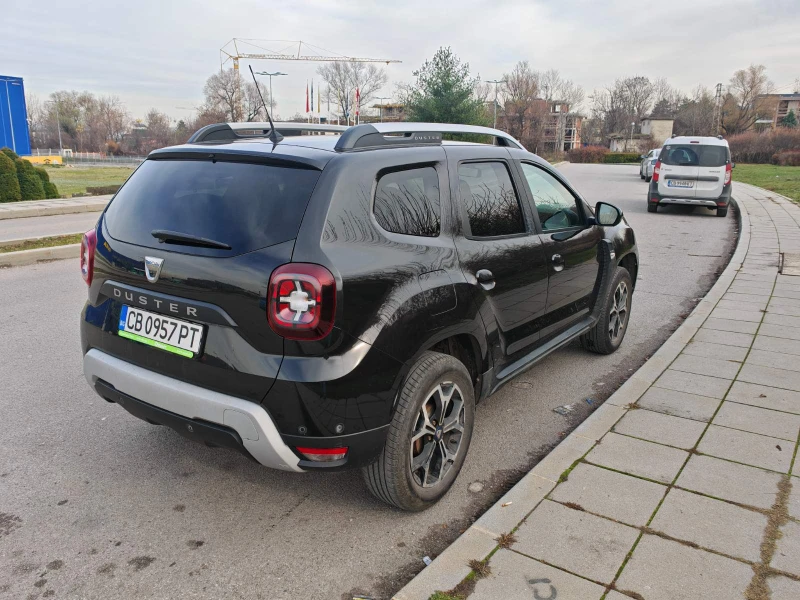 Dacia Duster 1.0TCe EcoG ГАЗ, снимка 5 - Автомобили и джипове - 52629272