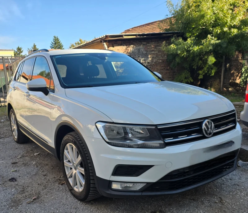 VW Tiguan 4 motion 