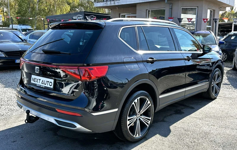 Seat Tarraco 2.0TDI 190HP 6+ 1 4x4 PANO DISTRONIC BLIND SPOT, снимка 5 - Автомобили и джипове - 53161069