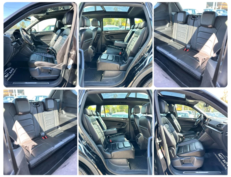 Seat Tarraco 2.0TDI 190HP 6+ 1 4x4 PANO DISTRONIC BLIND SPOT, снимка 11 - Автомобили и джипове - 53161069