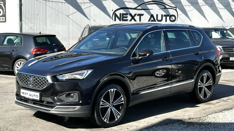 Seat Tarraco 2.0TDI 190HP 6+ 1 4x4 PANO DISTRONIC BLIND SPOT