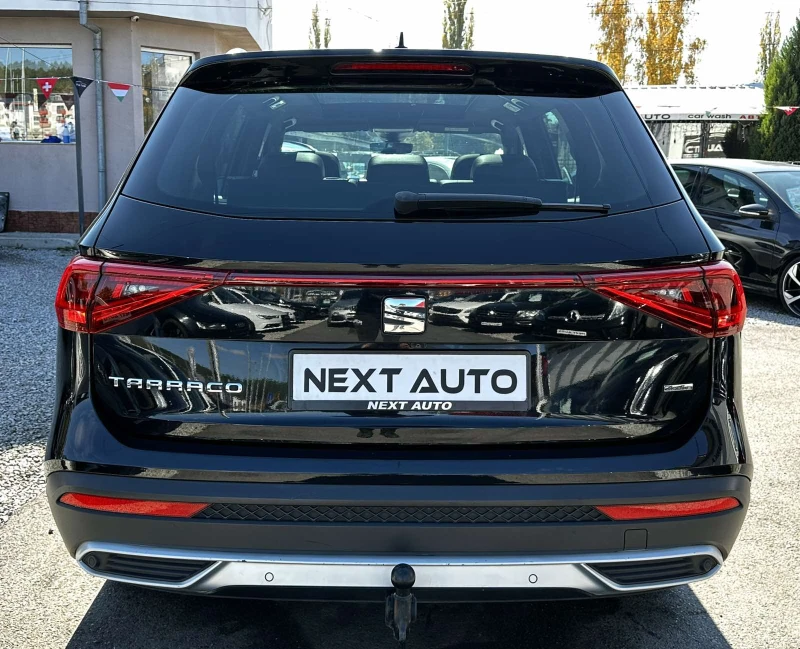 Seat Tarraco 2.0TDI 190HP 6+ 1 4x4 PANO DISTRONIC BLIND SPOT, снимка 6 - Автомобили и джипове - 53161069