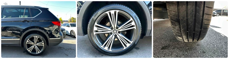 Seat Tarraco 2.0TDI 190HP 6+ 1 4x4 PANO DISTRONIC BLIND SPOT, снимка 17 - Автомобили и джипове - 53161069