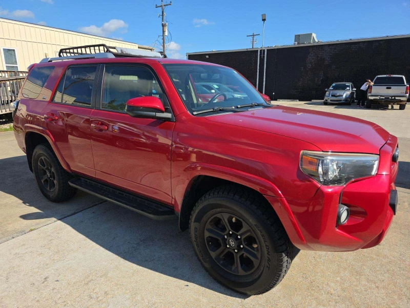 Toyota 4runner SR5, снимка 4 - Автомобили и джипове - 53190977
