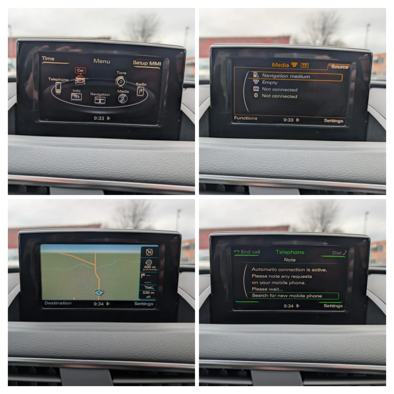 Audi Q3 2.0TDI Bussines, снимка 12 - Автомобили и джипове - 53282562