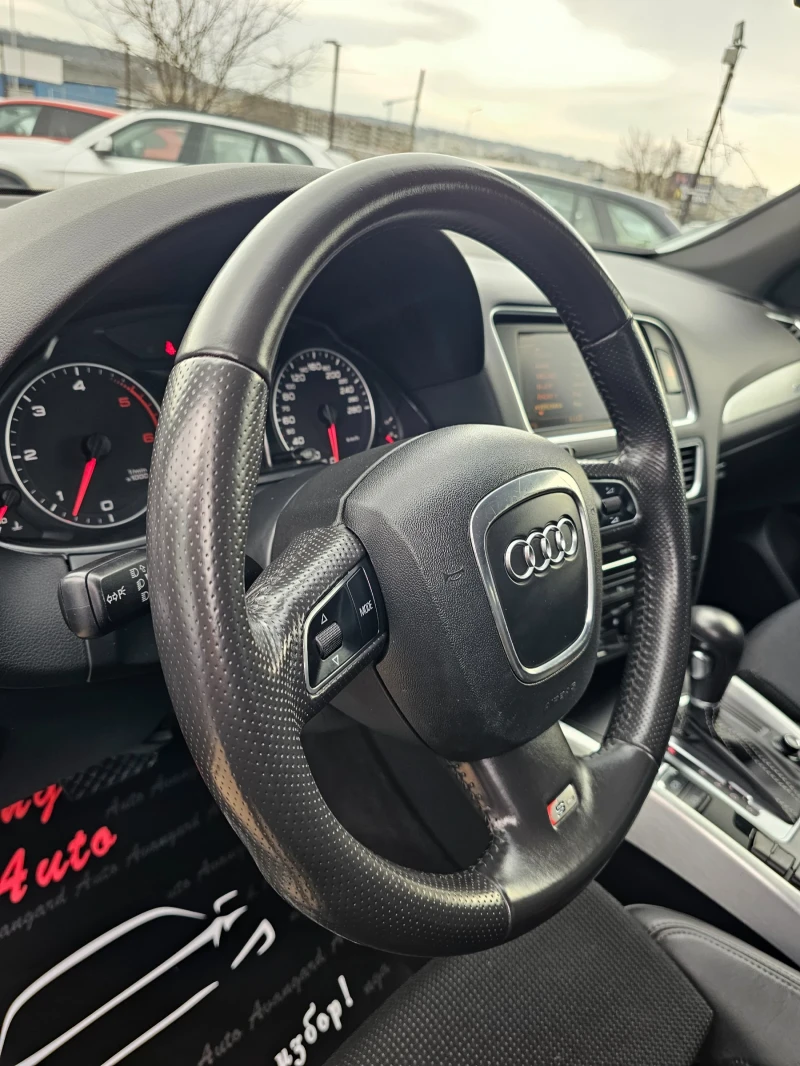 Audi Q5 3.0TDI, 3xS-Line , снимка 12 - Автомобили и джипове - 53289366