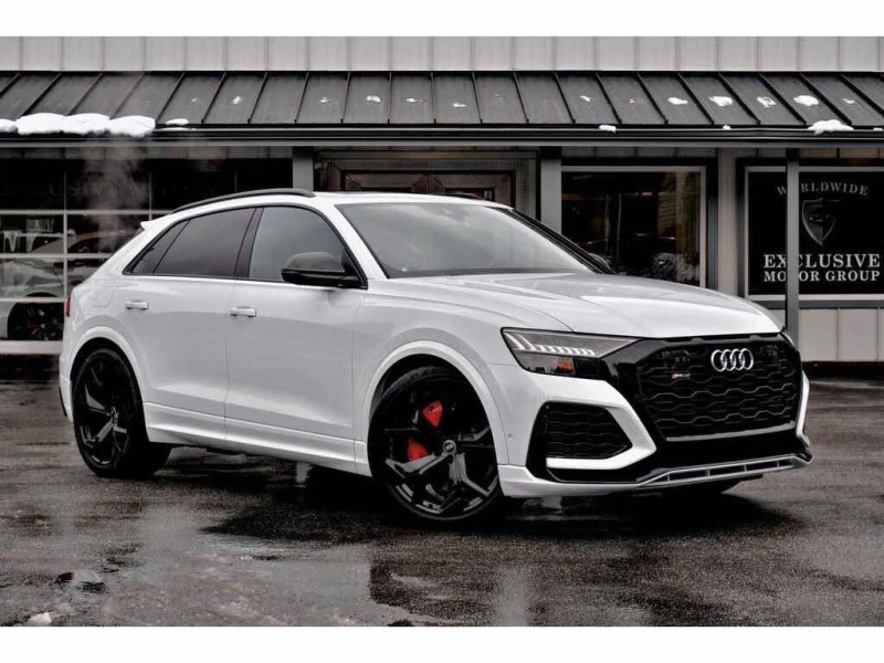 Audi RSQ8 4.0 TFSI QUATTRO * ДИСТРОНИК* 360 КАМЕРА* ОБДУХВАН, снимка 2 - Автомобили и джипове - 53405610