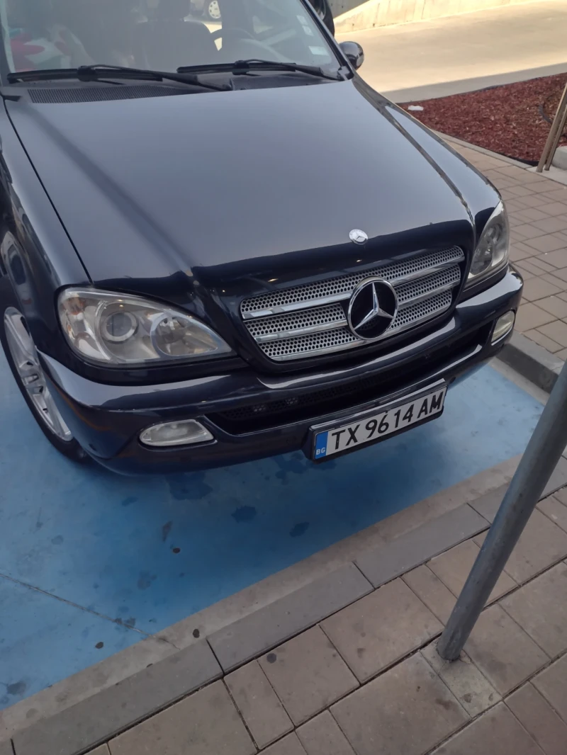 Mercedes-Benz ML 270, снимка 11 - Автомобили и джипове - 53432595
