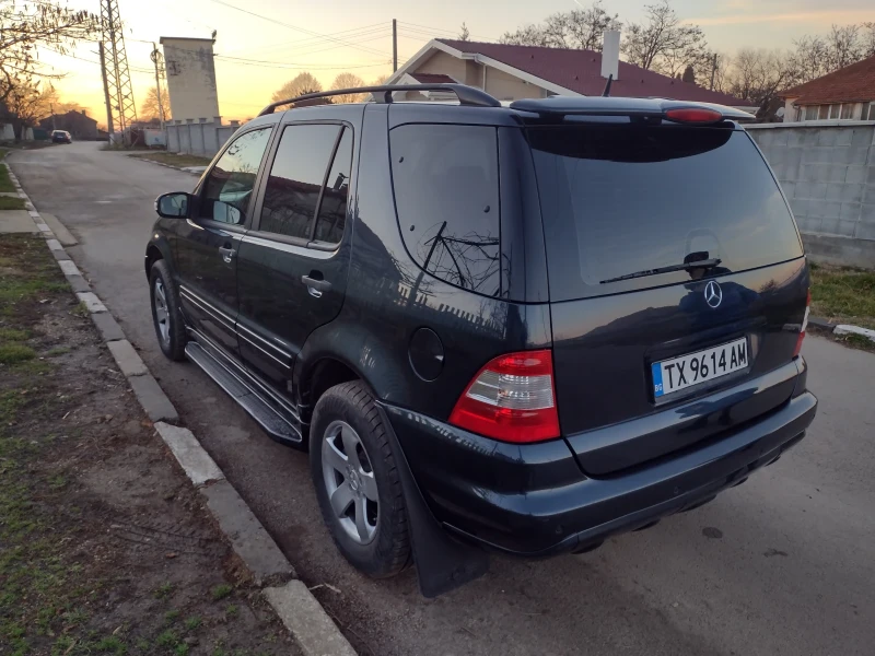 Mercedes-Benz ML 270, снимка 2 - Автомобили и джипове - 53432595