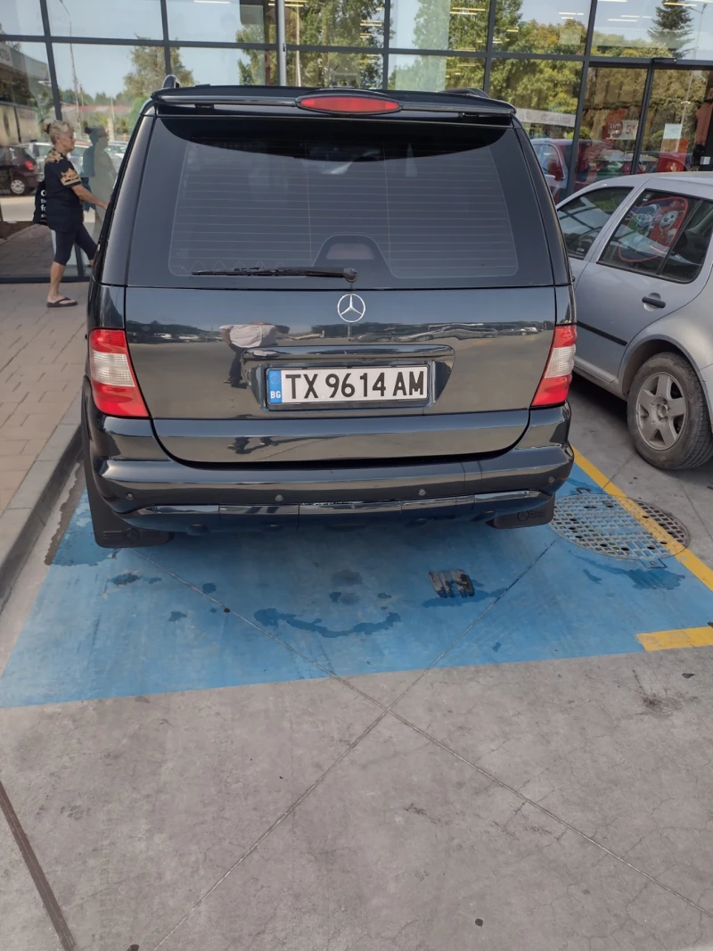 Mercedes-Benz ML 270, снимка 3 - Автомобили и джипове - 53432595