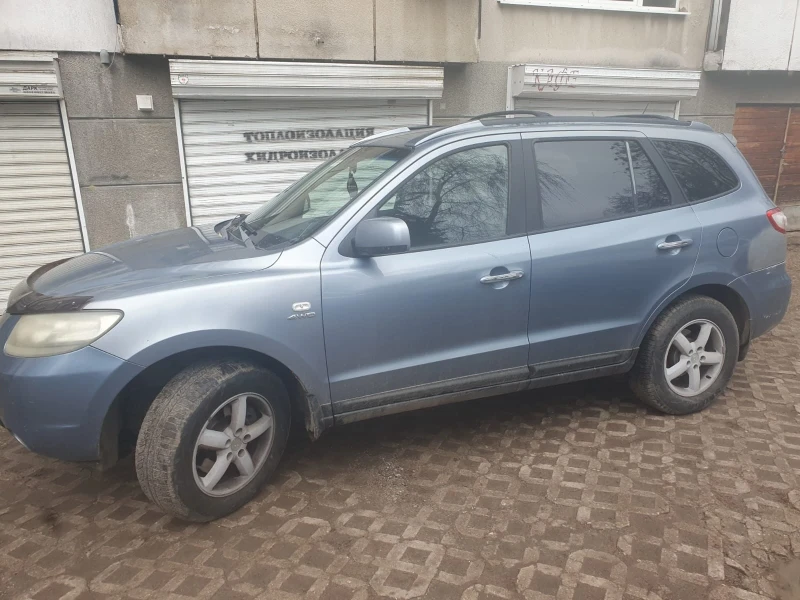 Hyundai Santa fe, снимка 2 - Автомобили и джипове - 53540635