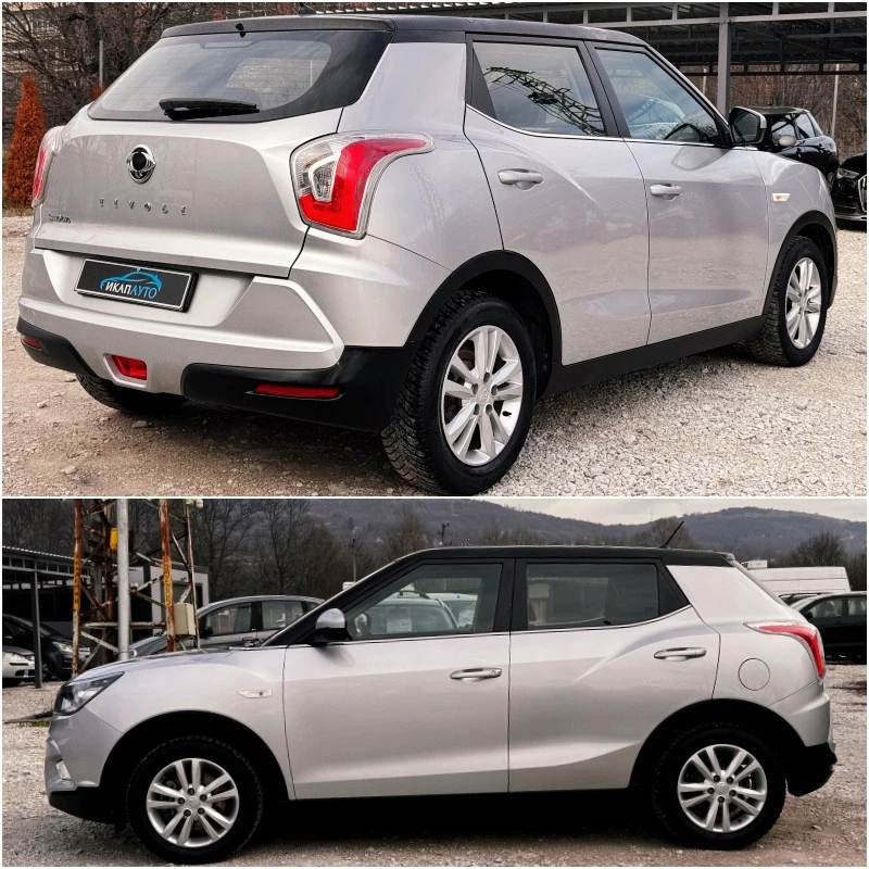 SsangYong Tivoli 1.6 ГАЗ ИТАЛИЯ, снимка 5 - Автомобили и джипове - 48755585