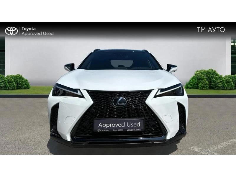 Lexus UX F Sport - изображение 5