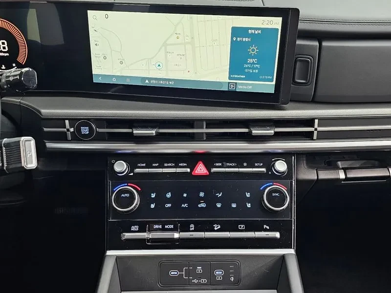 Hyundai Santa fe (Mx5) Gasoline 2.5T 2Wd Exclusive, снимка 13 - Автомобили и джипове - 54999203