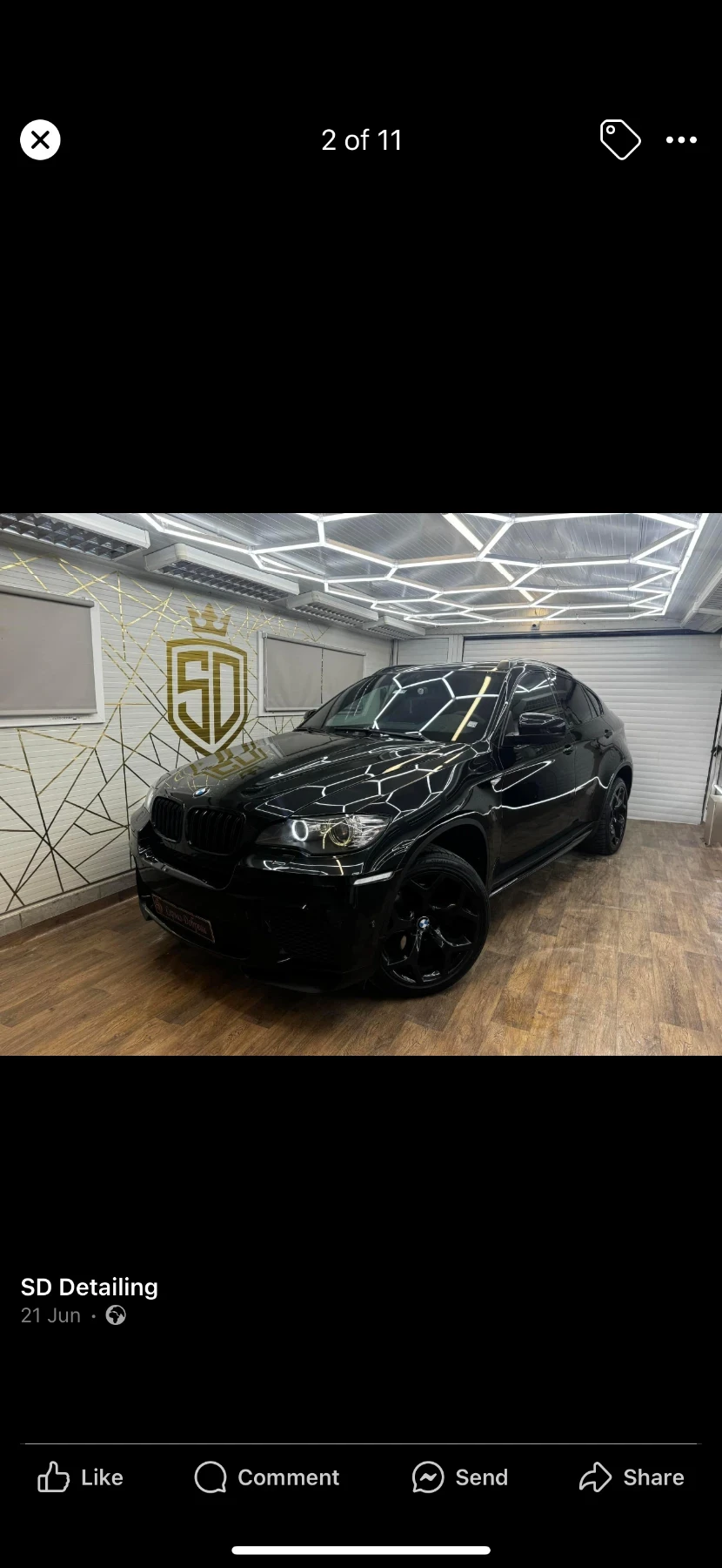 BMW X6 Xdrive 4.0D 8ZF, снимка 1