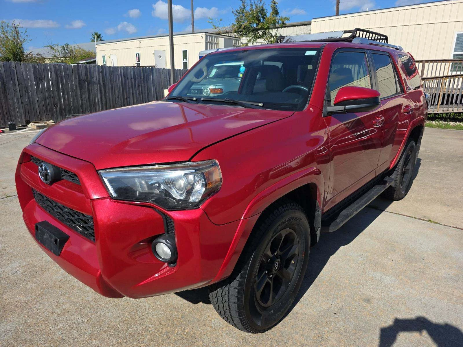 Toyota 4runner SR5, снимка 1