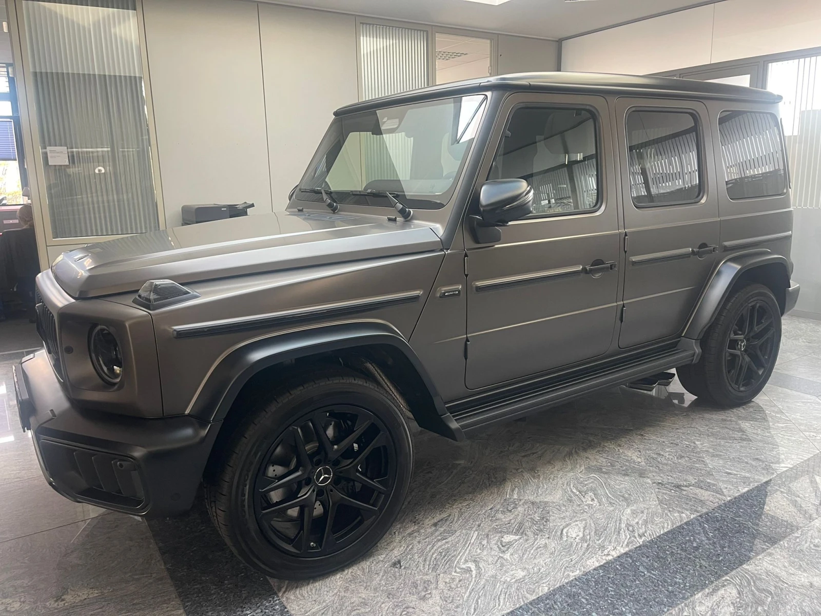 Mercedes-Benz G 63 AMG - [1] 