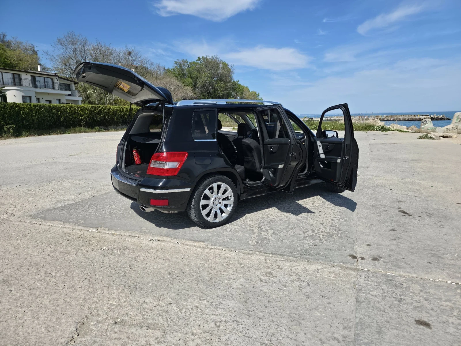 Mercedes-Benz GLK 220CDI  - изображение 7