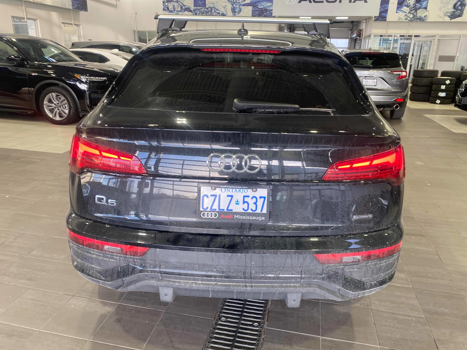 Audi Q5 * CARFAX *    | Mobile.bg   5