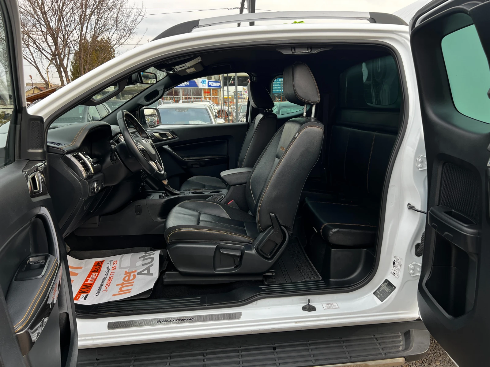 Ford Ranger 3.2TDCi WILDTRACK/FACELIFT/SUPER CAB/LED ФАРОВЕ, снимка 12 - Автомобили и джипове - 53712573