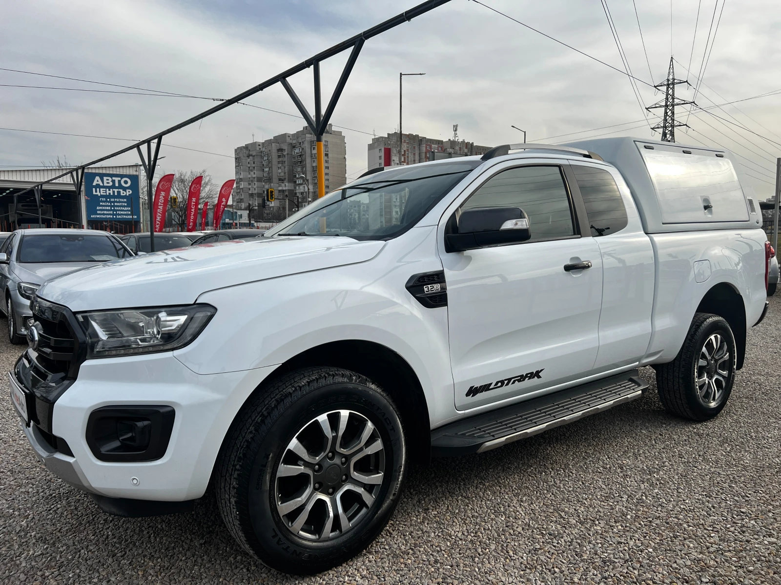 Ford Ranger 3.2TDCi WILDTRACK/FACELIFT/SUPER CAB/LED ФАРОВЕ