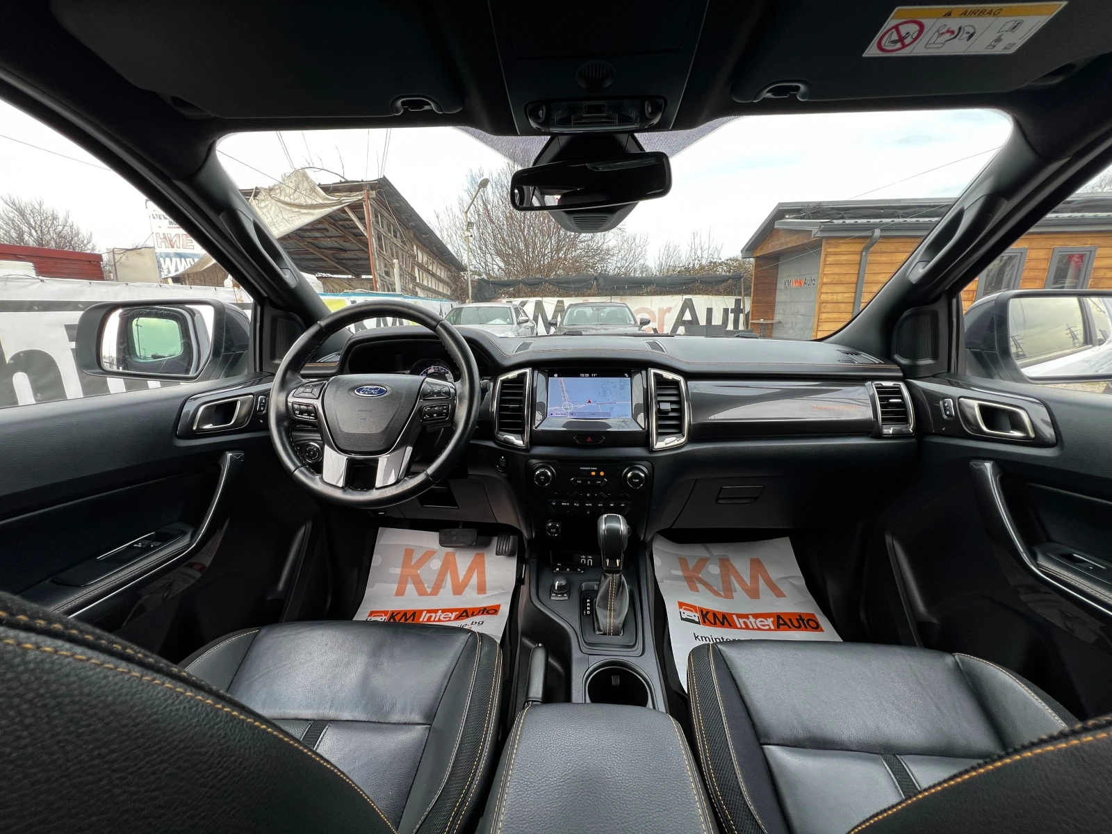 Ford Ranger 3.2TDCi WILDTRACK/FACELIFT/SUPER CAB/LED ФАРОВЕ, снимка 13 - Автомобили и джипове - 53712573