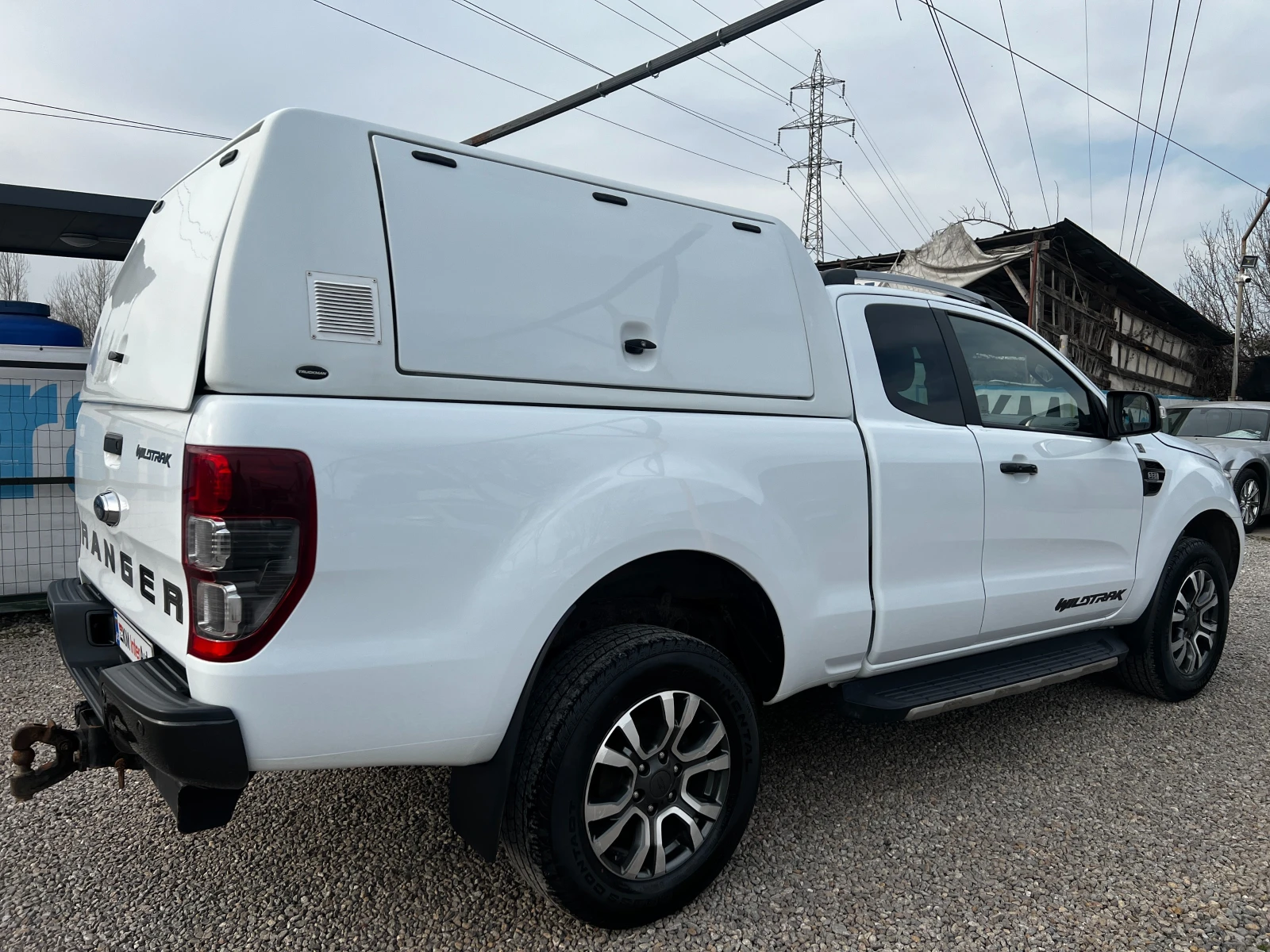 Ford Ranger 3.2TDCi WILDTRACK/FACELIFT/SUPER CAB/LED ФАРОВЕ - изображение 4