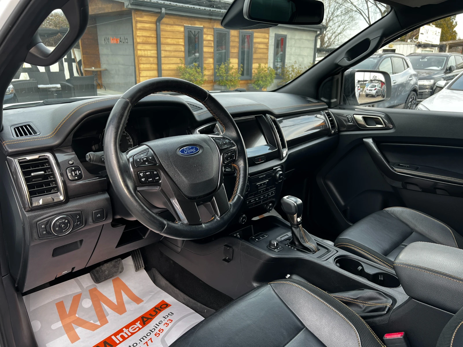 Ford Ranger 3.2TDCi WILDTRACK/FACELIFT/SUPER CAB/LED ФАРОВЕ - изображение 8