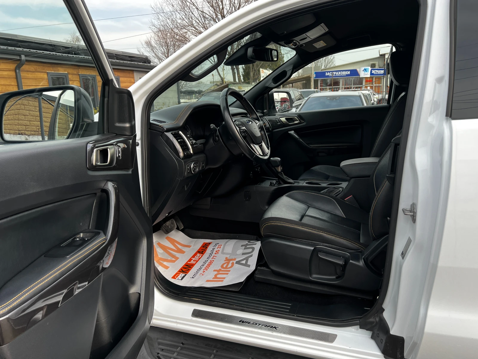 Ford Ranger 3.2TDCi WILDTRACK/FACELIFT/SUPER CAB/LED ФАРОВЕ - изображение 7