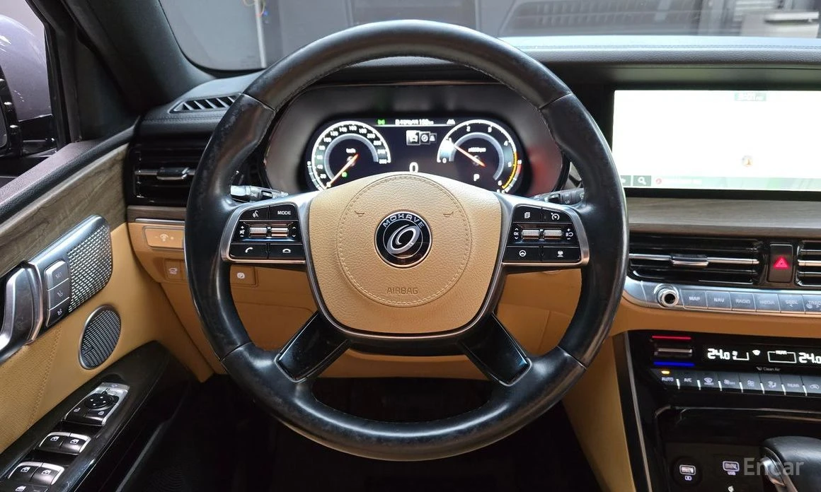 Kia Mohave, снимка 13 - Автомобили и джипове - 53726613