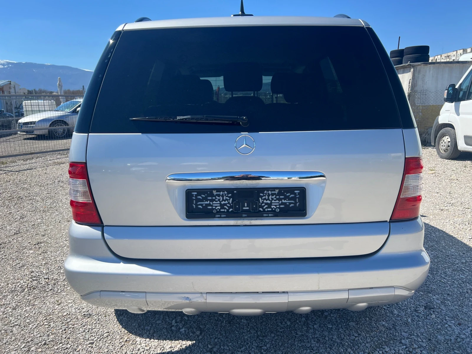 Mercedes-Benz ML 500 W163, снимка 4 - Автомобили и джипове - 54110113