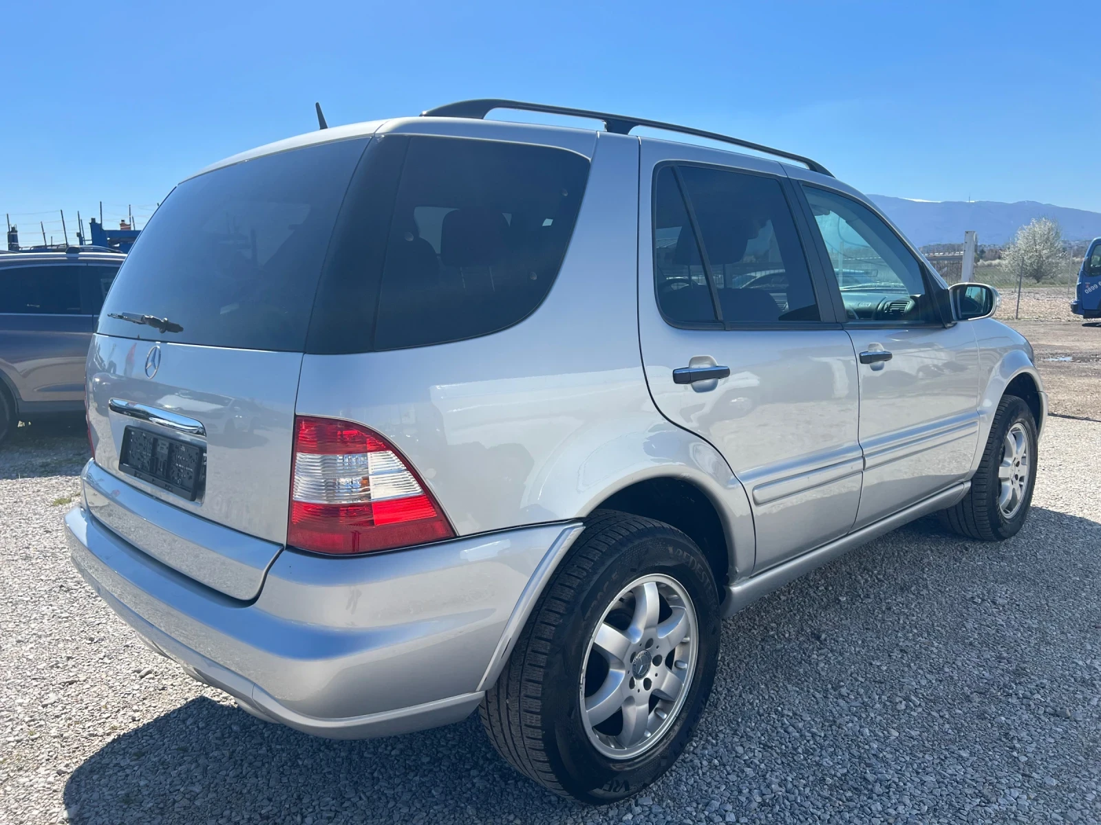 Mercedes-Benz ML 500 W163, снимка 2 - Автомобили и джипове - 54110113