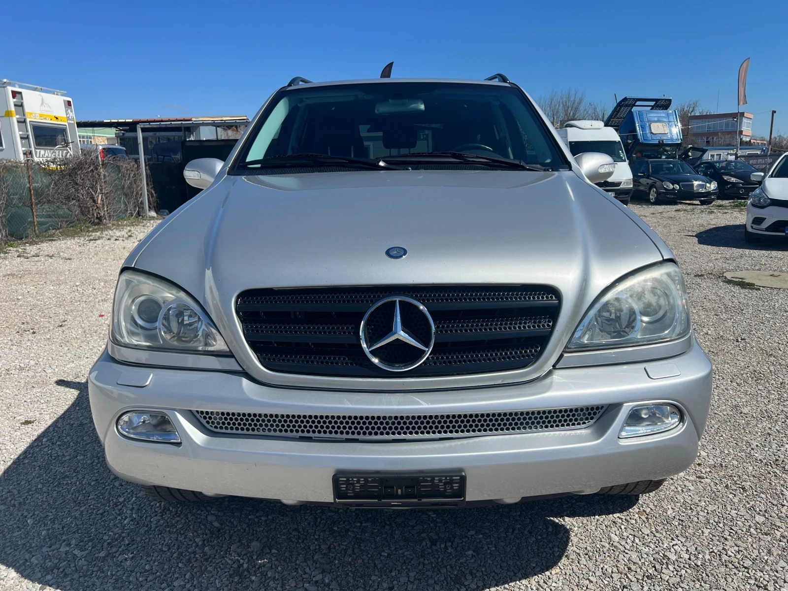 Mercedes-Benz ML 500 W163, снимка 6 - Автомобили и джипове - 54110113