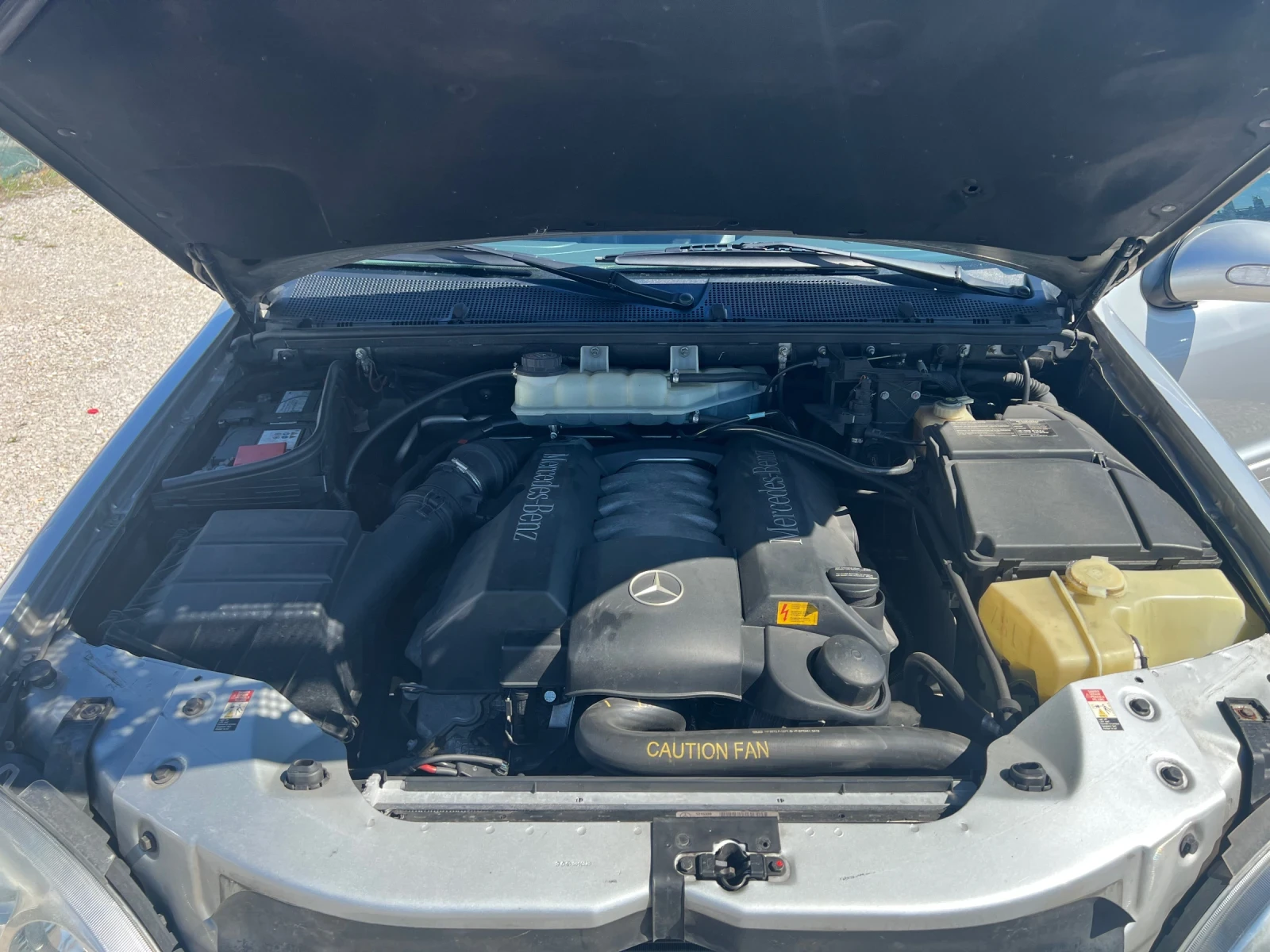 Mercedes-Benz ML 500 W163, снимка 15 - Автомобили и джипове - 54110113