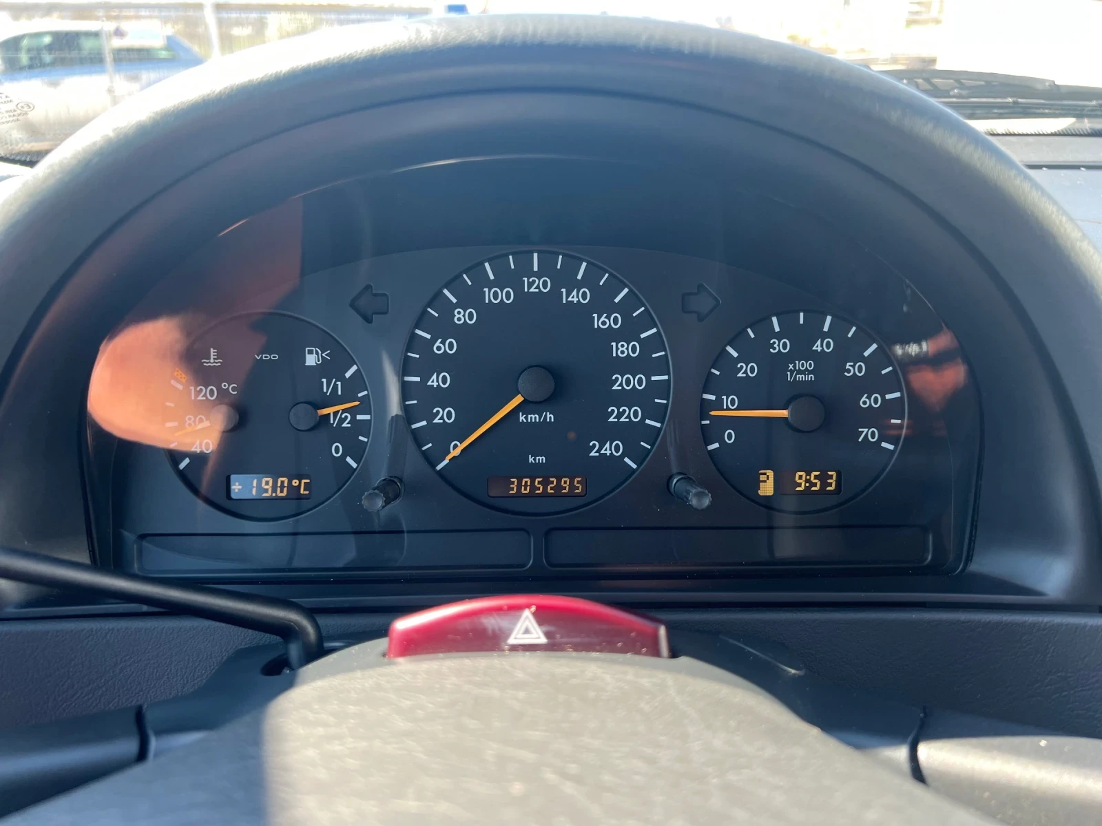 Mercedes-Benz ML 500 W163, снимка 9 - Автомобили и джипове - 54110113