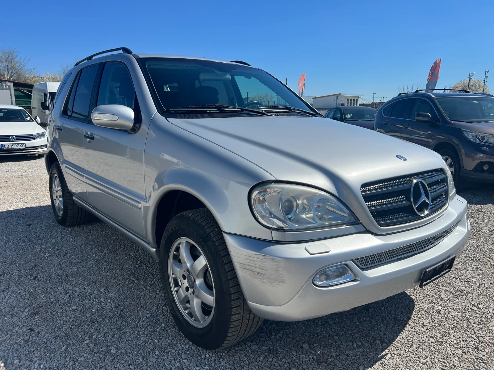 Mercedes-Benz ML 500 W163, снимка 5 - Автомобили и джипове - 54110113