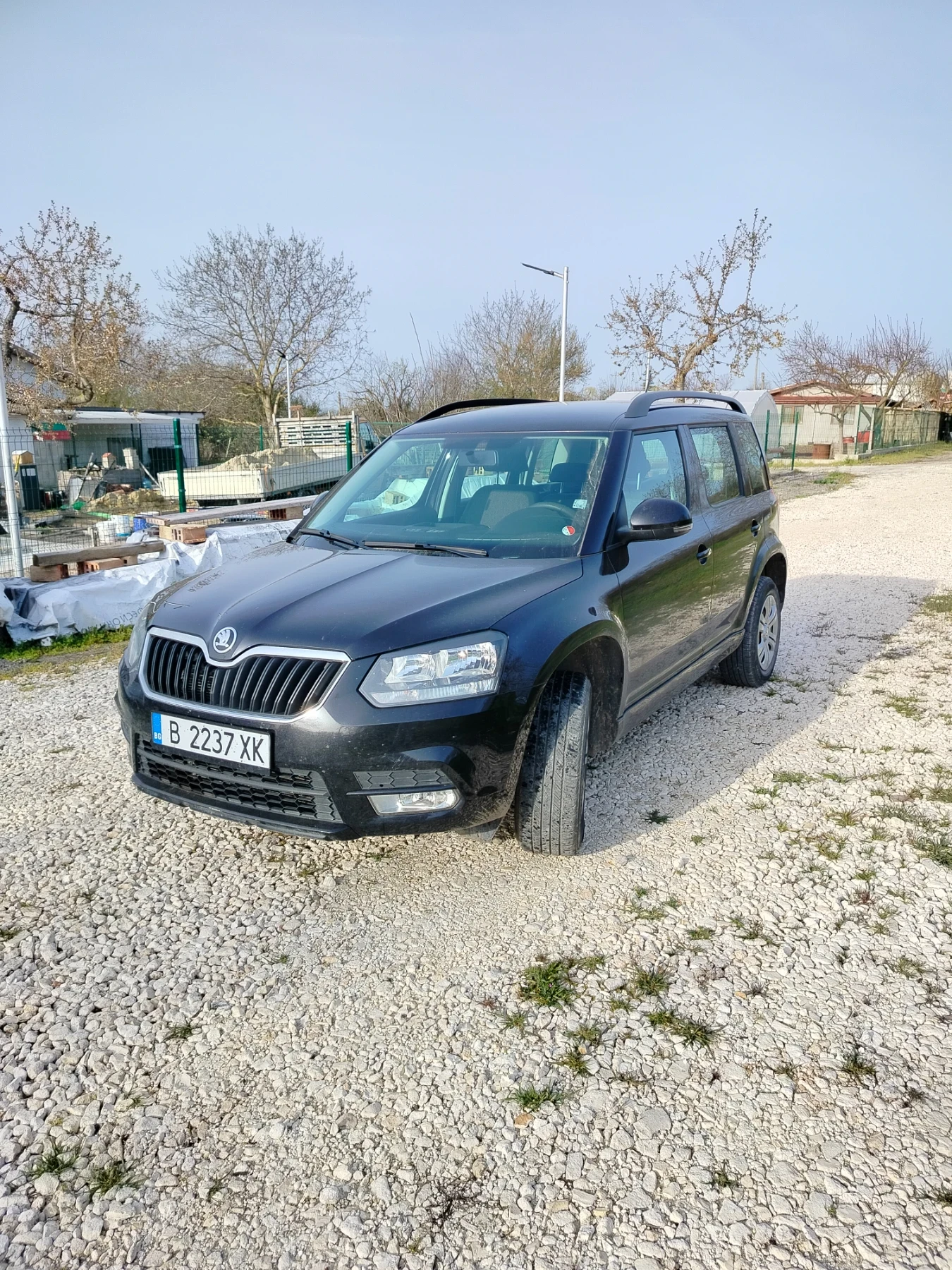 Skoda Yeti