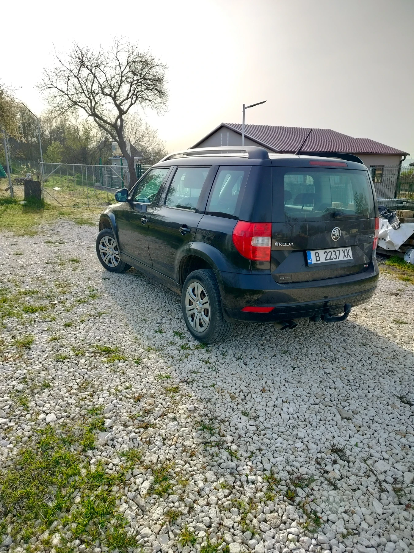 Skoda Yeti, снимка 4 - Автомобили и джипове - 54211790