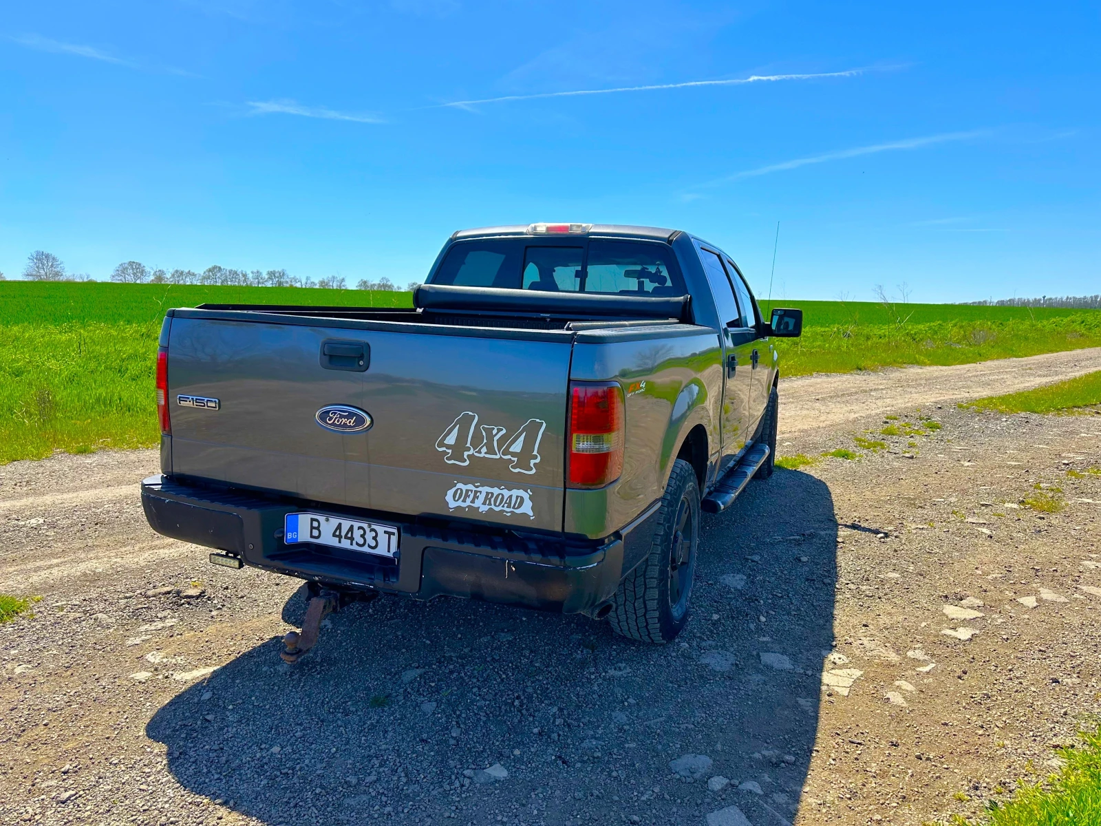 Ford F150 XLT + ГАЗ, снимка 4 - Автомобили и джипове - 54345582