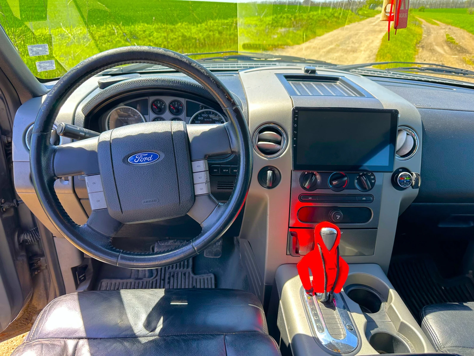 Ford F150 XLT + ГАЗ, снимка 9 - Автомобили и джипове - 54345582