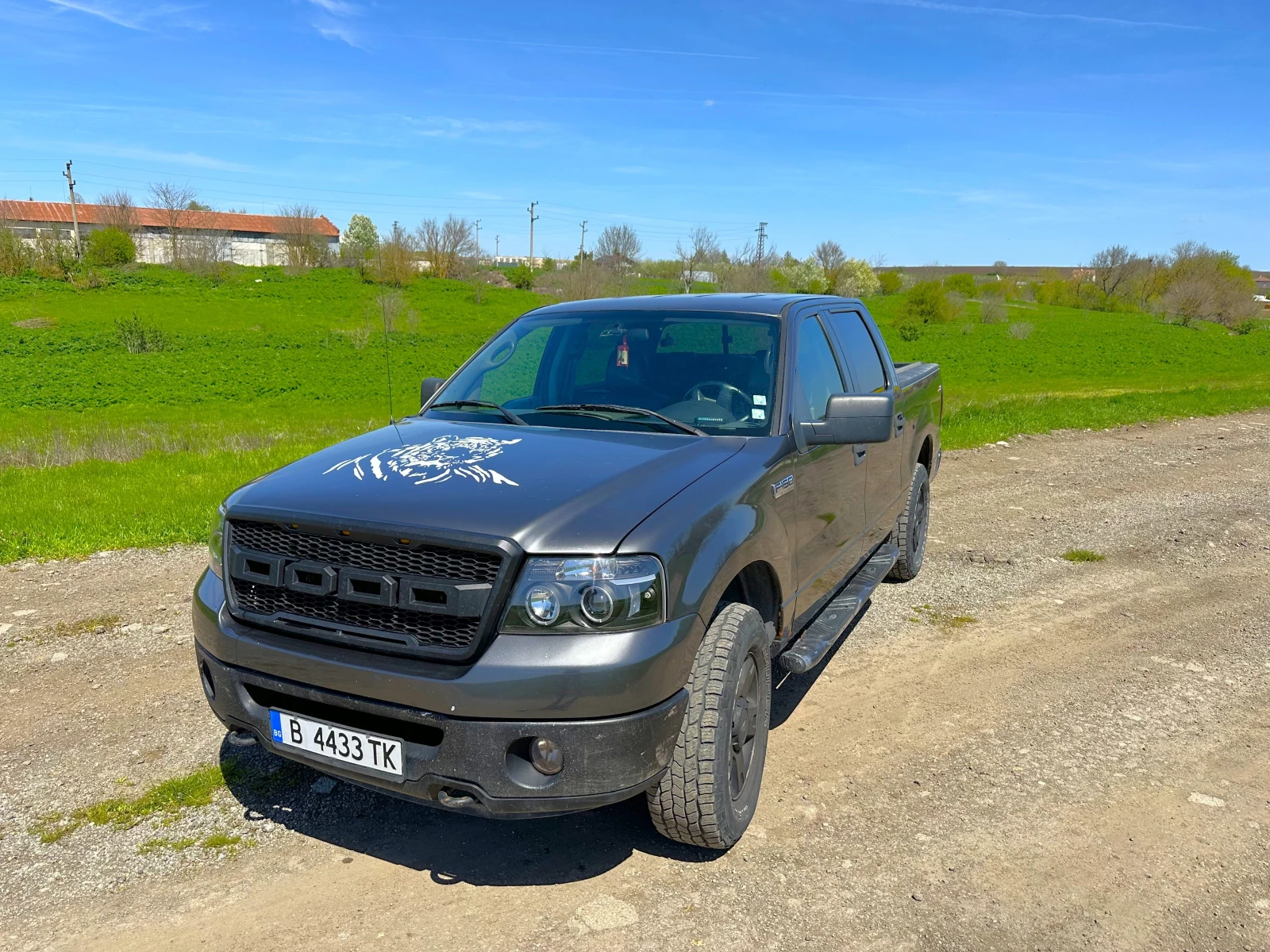 Ford F150 XLT + ГАЗ