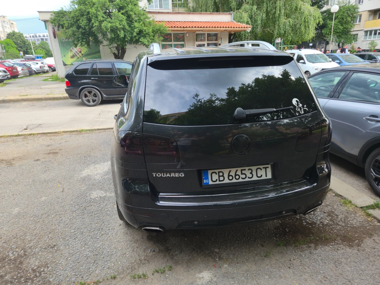 VW Touareg Altitude , снимка 4 - Автомобили и джипове - 54892542