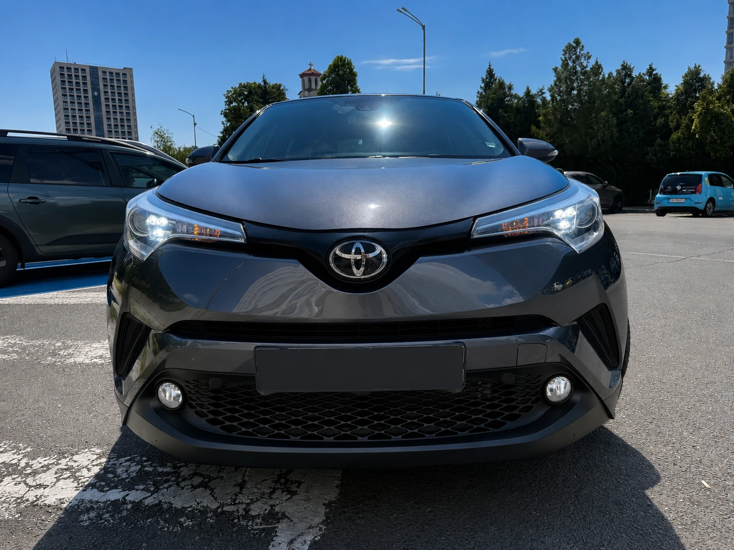 Toyota C-HR, снимка 2 - Автомобили и джипове - 55173845