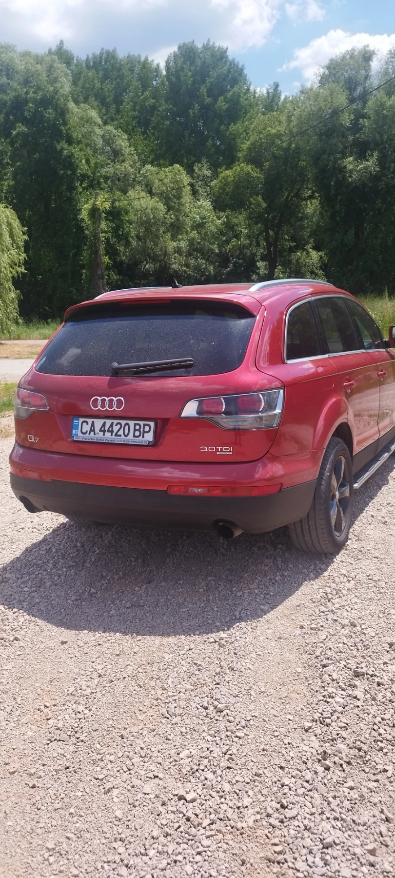 Audi Q7, снимка 5 - Автомобили и джипове - 55203841
