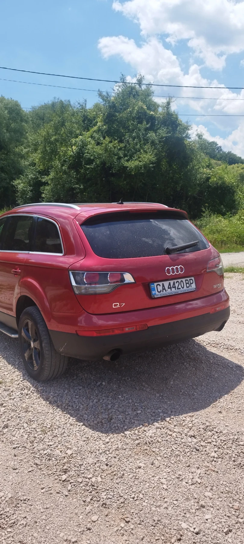 Audi Q7, снимка 4 - Автомобили и джипове - 55203841